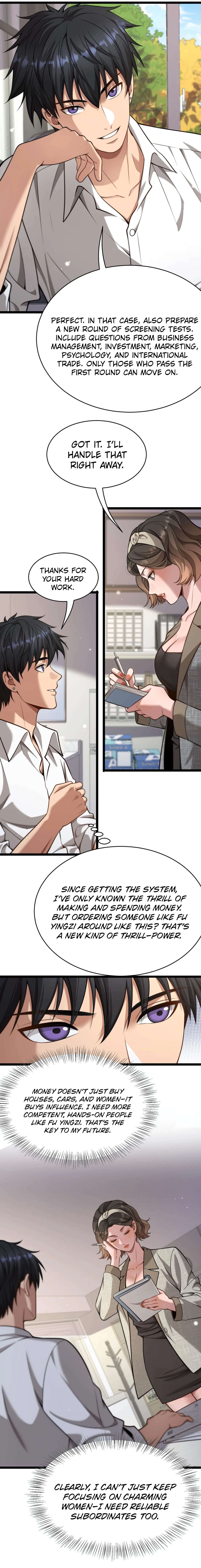 Read After Becoming Financially Free, They Offered Their Loyalty EN Manga Online