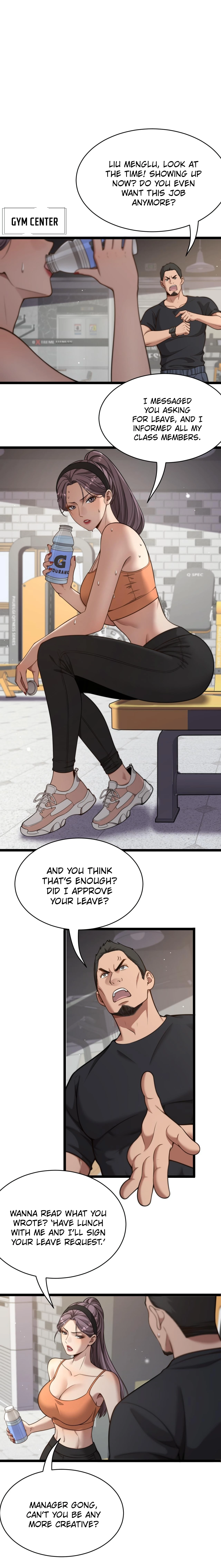 Read After Becoming Financially Free, They Offered Their Loyalty EN Manga Online