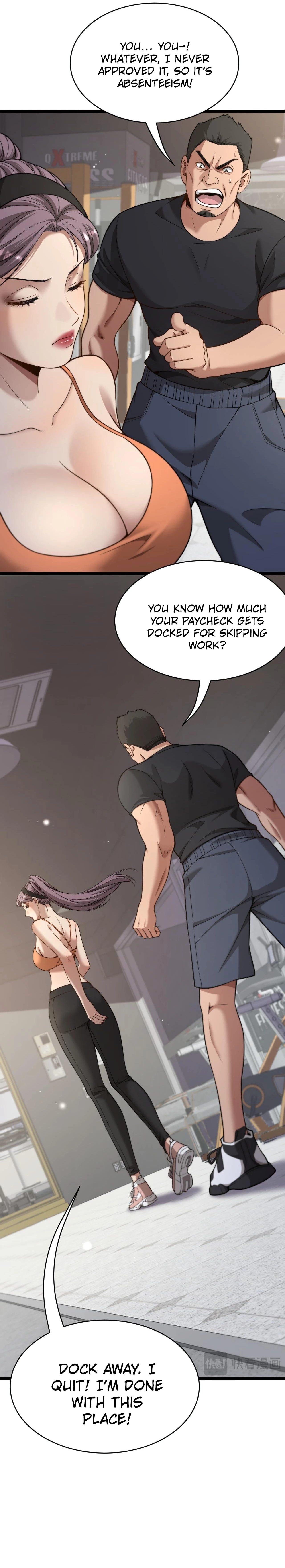 Read After Becoming Financially Free, They Offered Their Loyalty EN Manga Online
