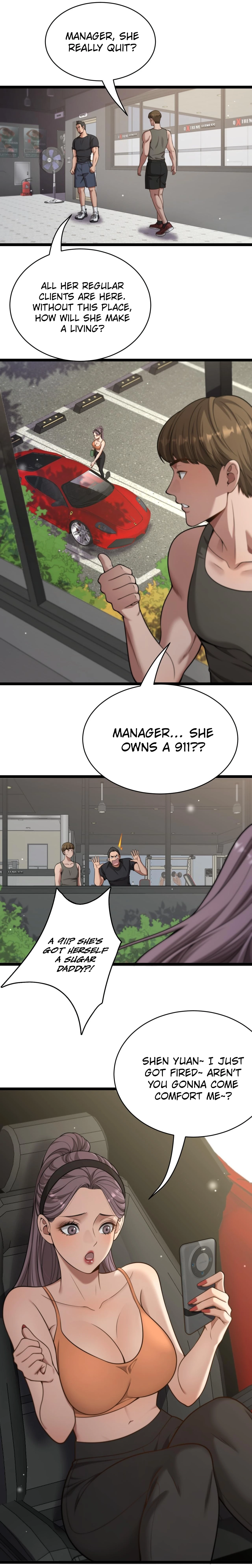 Read After Becoming Financially Free, They Offered Their Loyalty EN Manga Online