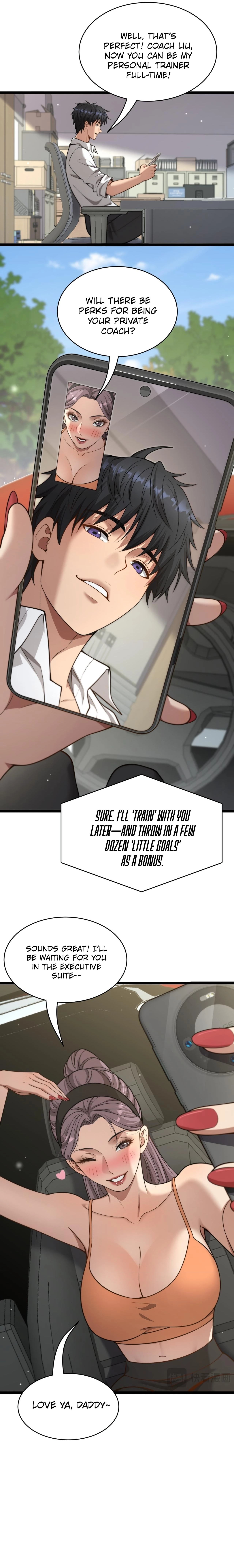 Read After Becoming Financially Free, They Offered Their Loyalty EN Manga Online