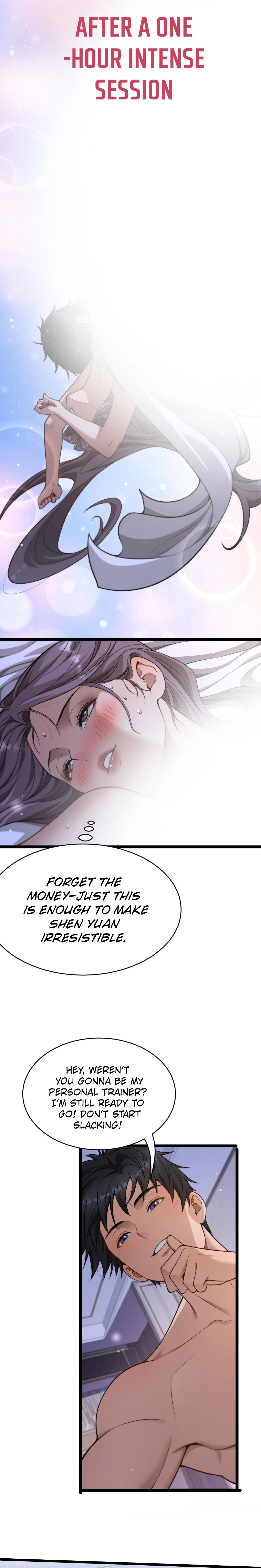 Read After Becoming Financially Free, They Offered Their Loyalty EN Manga Online