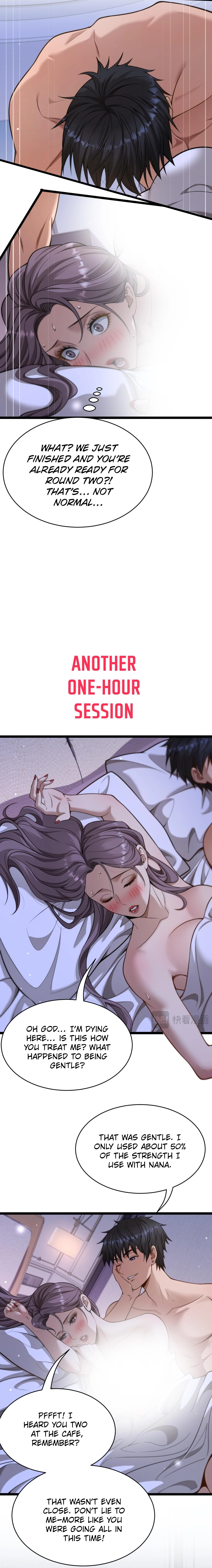 Read After Becoming Financially Free, They Offered Their Loyalty EN Manga Online