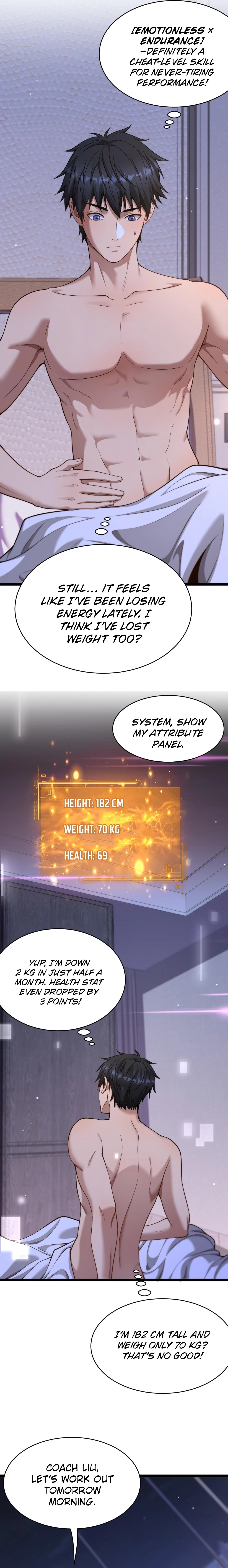 Read After Becoming Financially Free, They Offered Their Loyalty EN Manga Online