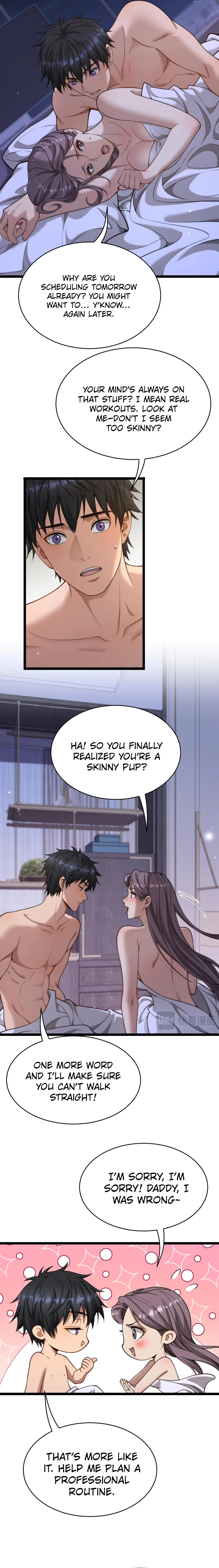 Read After Becoming Financially Free, They Offered Their Loyalty EN Manga Online