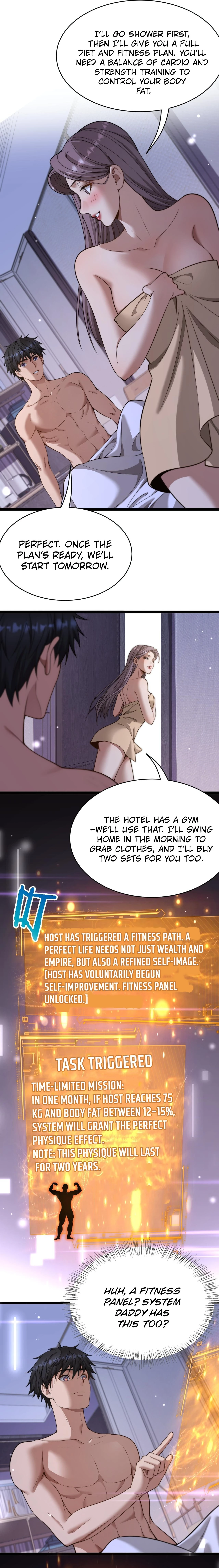 Read After Becoming Financially Free, They Offered Their Loyalty EN Manga Online