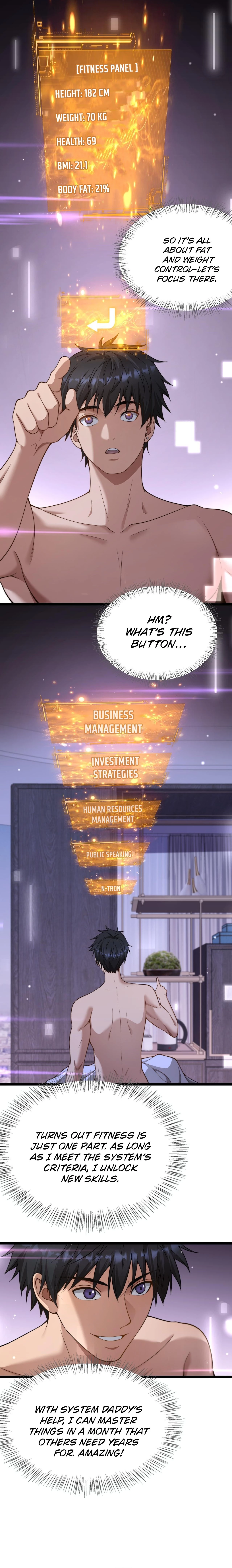 Read After Becoming Financially Free, They Offered Their Loyalty EN Manga Online