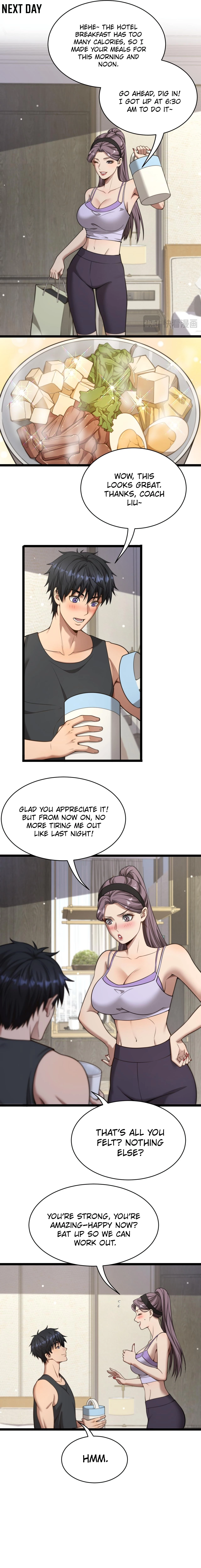 Read After Becoming Financially Free, They Offered Their Loyalty EN Manga Online