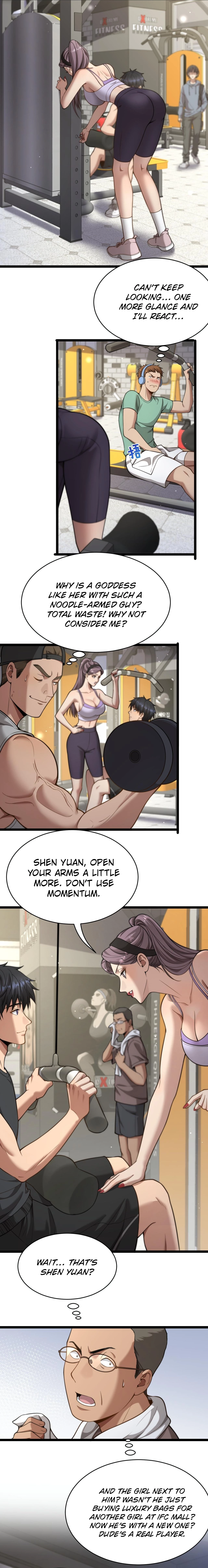 Read After Becoming Financially Free, They Offered Their Loyalty EN Manga Online