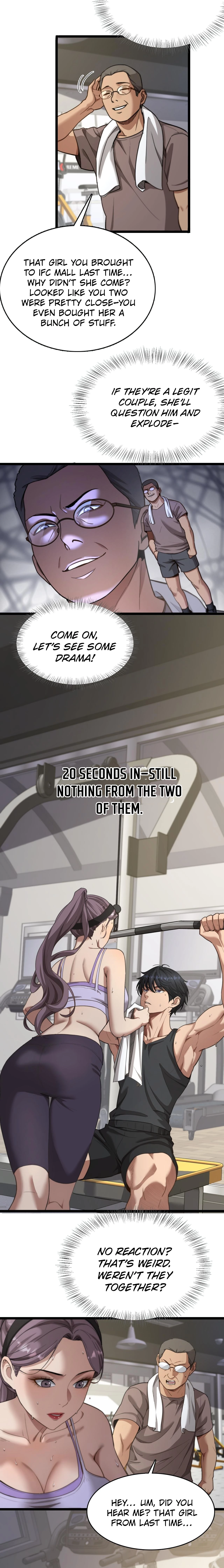 Read After Becoming Financially Free, They Offered Their Loyalty EN Manga Online