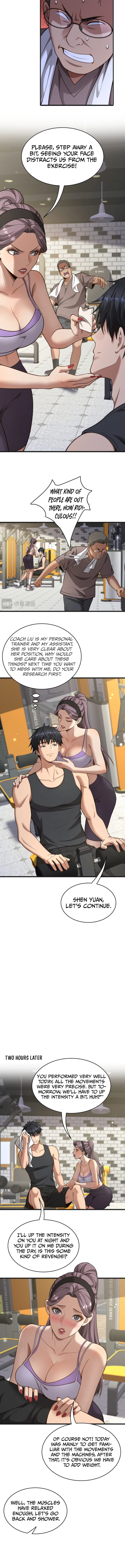 Read After Becoming Financially Free, They Offered Their Loyalty EN Manga Online