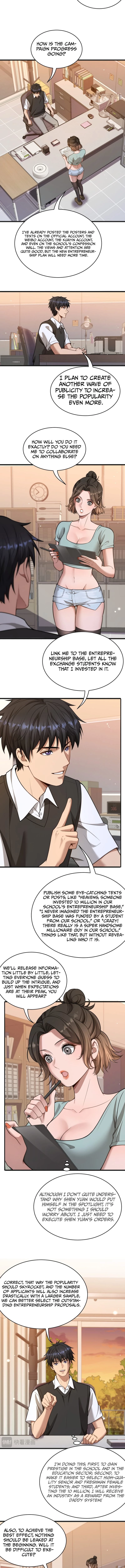 Read After Becoming Financially Free, They Offered Their Loyalty EN Manga Online