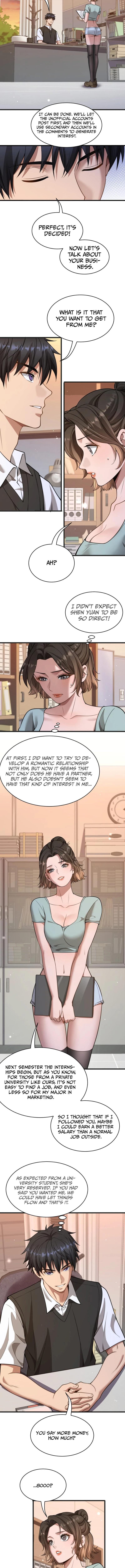 Read After Becoming Financially Free, They Offered Their Loyalty EN Manga Online