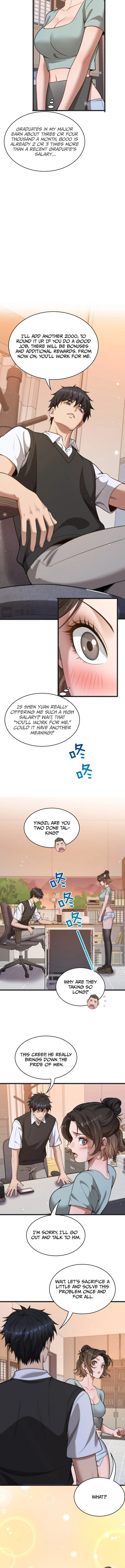 Read After Becoming Financially Free, They Offered Their Loyalty EN Manga Online