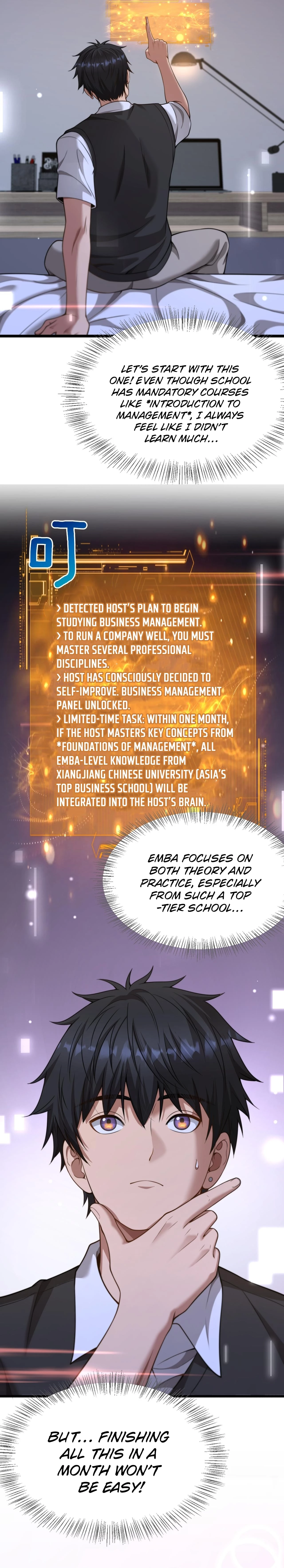 Read After Becoming Financially Free, They Offered Their Loyalty EN Manga Online