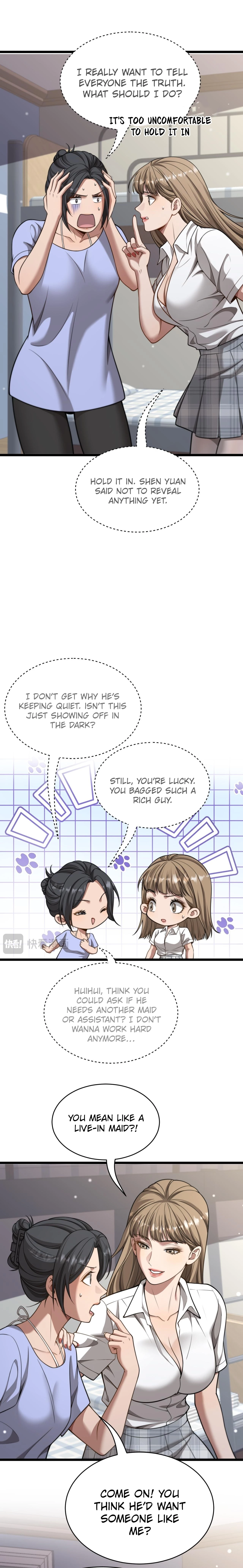Read After Becoming Financially Free, They Offered Their Loyalty EN Manga Online