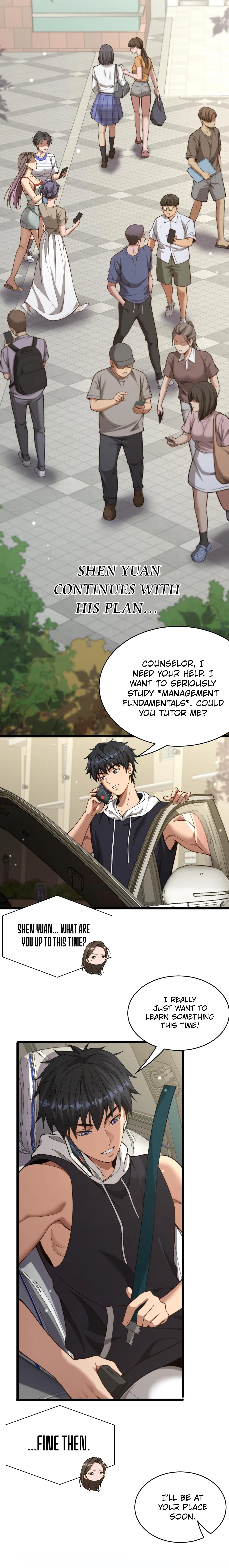 Read After Becoming Financially Free, They Offered Their Loyalty EN Manga Online
