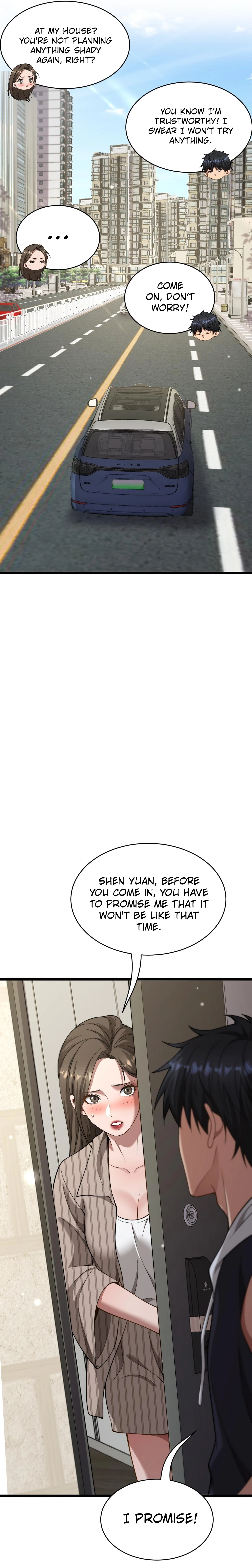 Read After Becoming Financially Free, They Offered Their Loyalty EN Manga Online