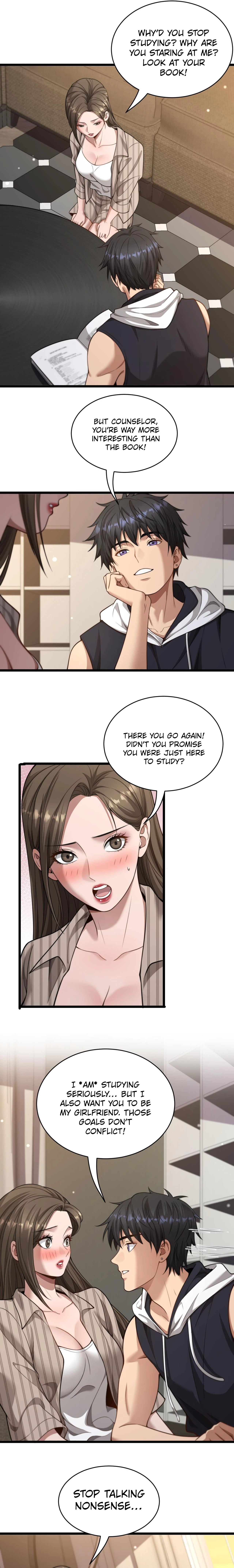 Read After Becoming Financially Free, They Offered Their Loyalty EN Manga Online