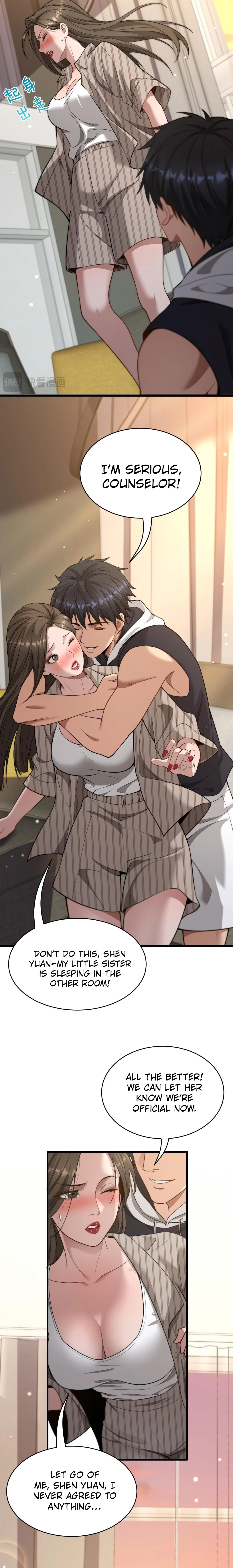 Read After Becoming Financially Free, They Offered Their Loyalty EN Manga Online