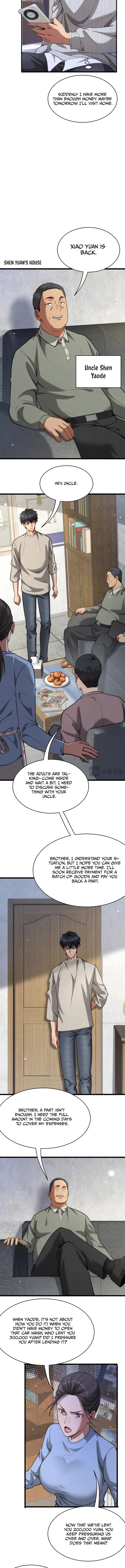 Read After Becoming Financially Free, They Offered Their Loyalty EN Manga Online