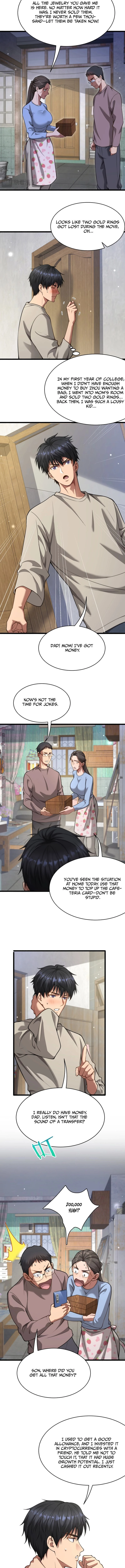 Read After Becoming Financially Free, They Offered Their Loyalty EN Manga Online