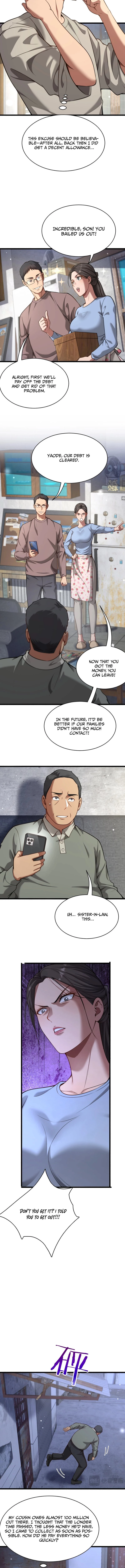 Read After Becoming Financially Free, They Offered Their Loyalty EN Manga Online