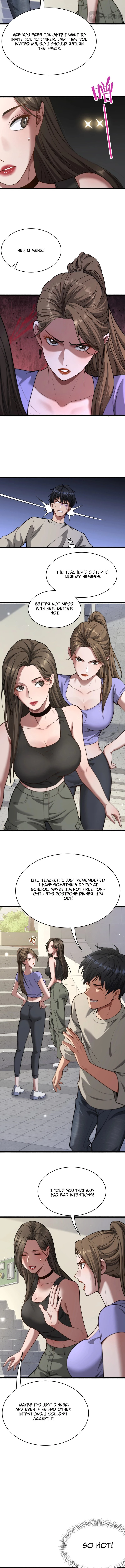Read After Becoming Financially Free, They Offered Their Loyalty EN Manga Online