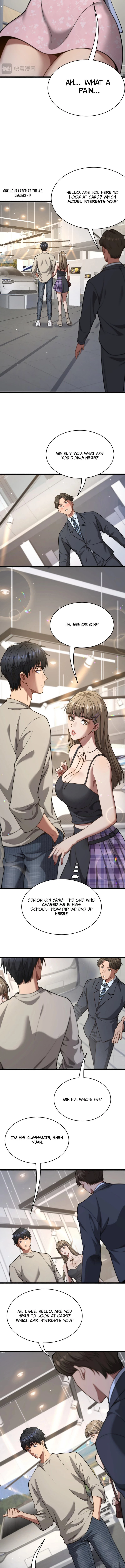 Read After Becoming Financially Free, They Offered Their Loyalty EN Manga Online