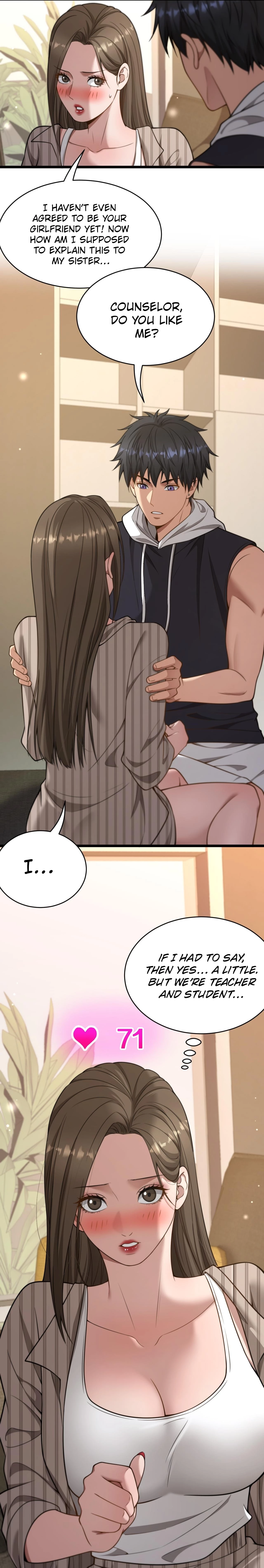 Read After Becoming Financially Free, They Offered Their Loyalty EN Manga Online