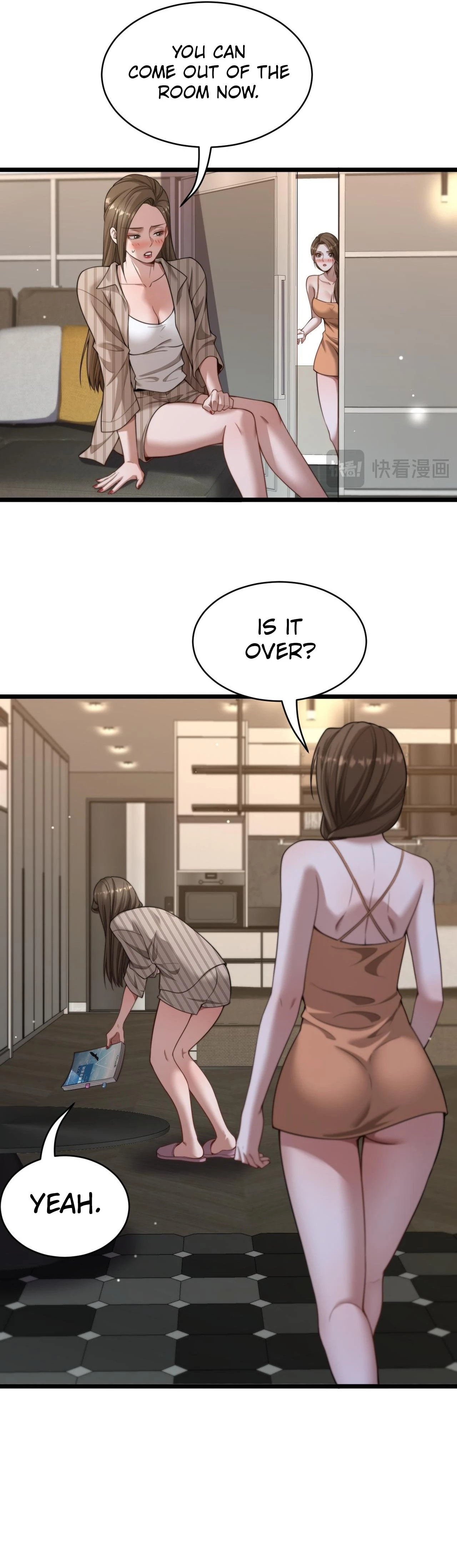 Read After Becoming Financially Free, They Offered Their Loyalty EN Manga Online