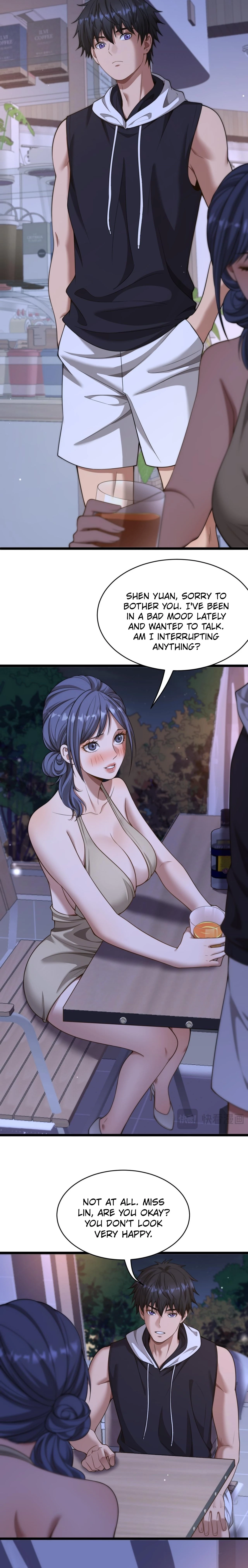 Read After Becoming Financially Free, They Offered Their Loyalty EN Manga Online
