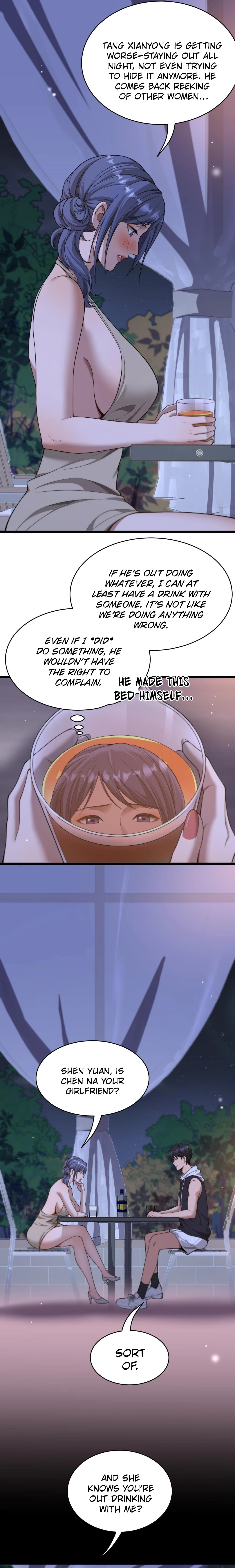 Read After Becoming Financially Free, They Offered Their Loyalty EN Manga Online