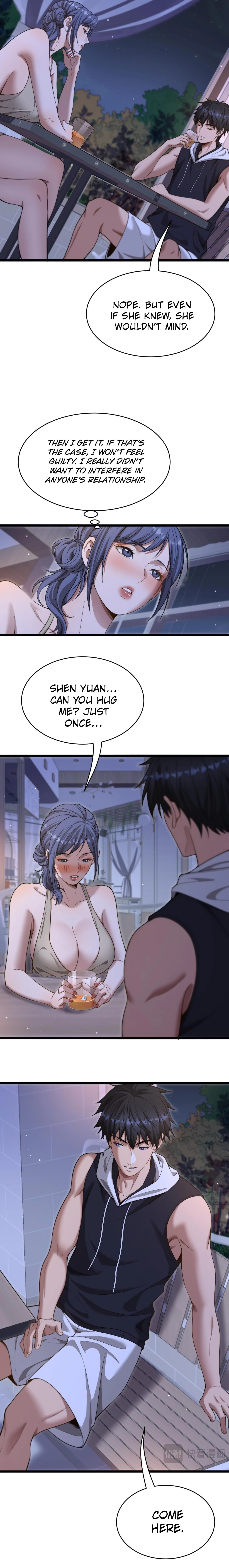 Read After Becoming Financially Free, They Offered Their Loyalty EN Manga Online
