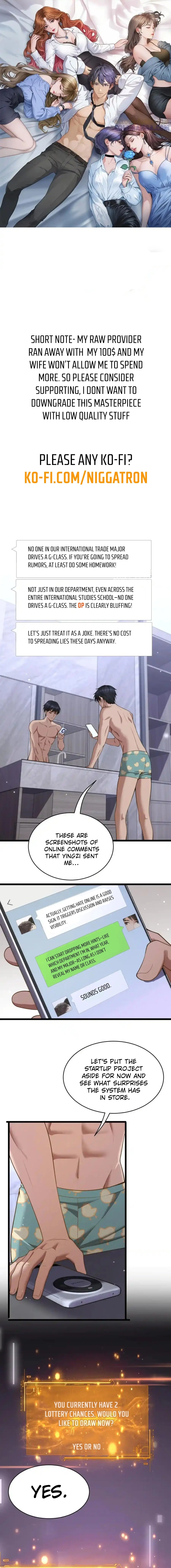 Read After Becoming Financially Free, They Offered Their Loyalty EN Manga Online