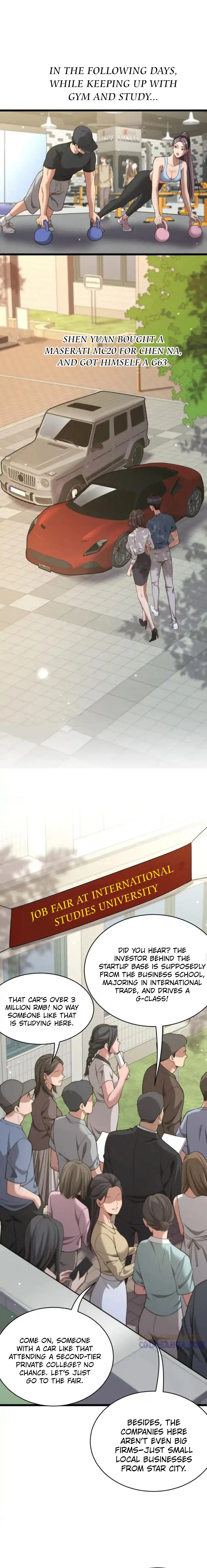 Read After Becoming Financially Free, They Offered Their Loyalty EN Manga Online