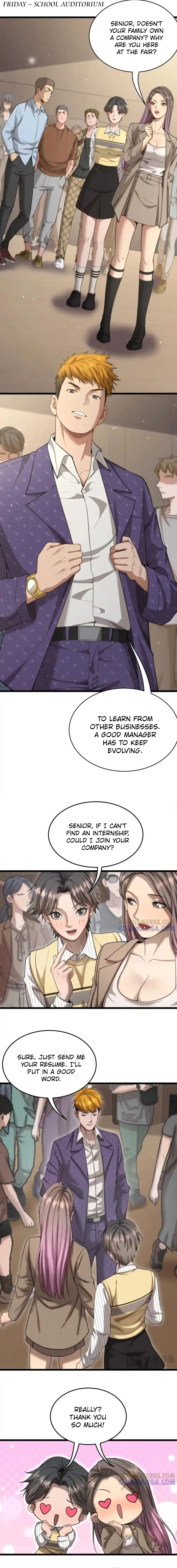 Read After Becoming Financially Free, They Offered Their Loyalty EN Manga Online