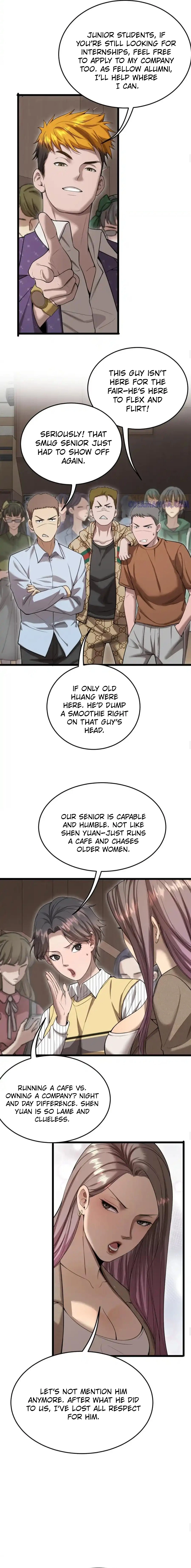 Read After Becoming Financially Free, They Offered Their Loyalty EN Manga Online