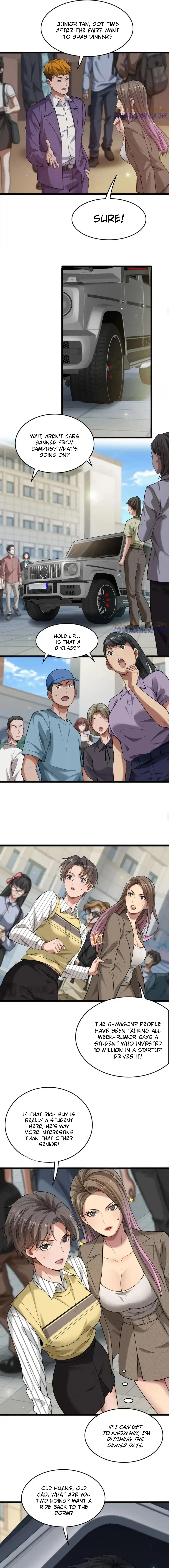 Read After Becoming Financially Free, They Offered Their Loyalty EN Manga Online