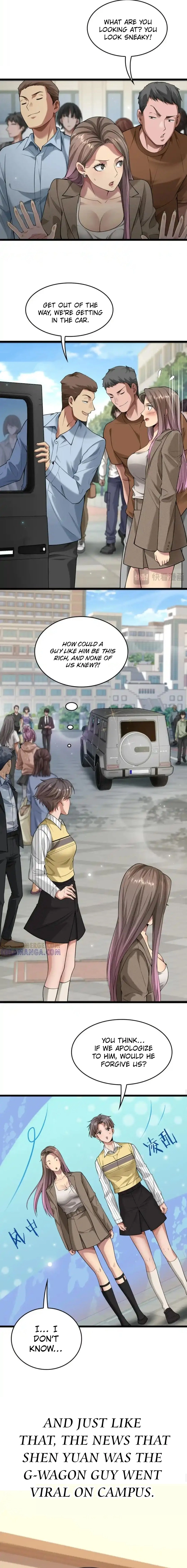 Read After Becoming Financially Free, They Offered Their Loyalty EN Manga Online