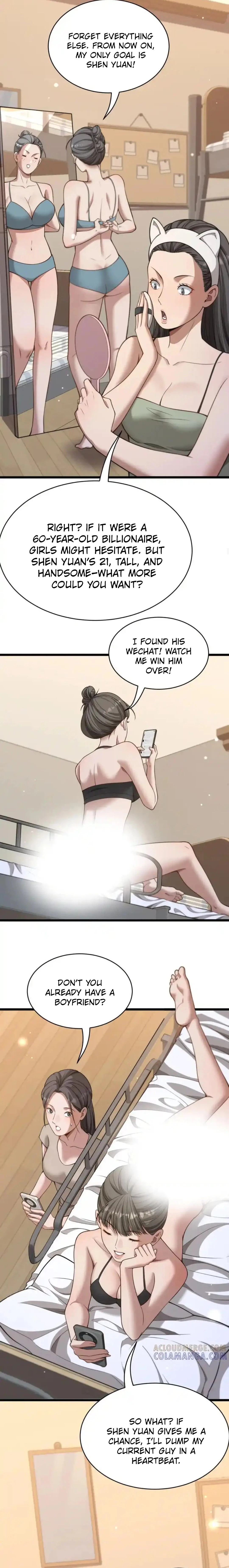 Read After Becoming Financially Free, They Offered Their Loyalty EN Manga Online