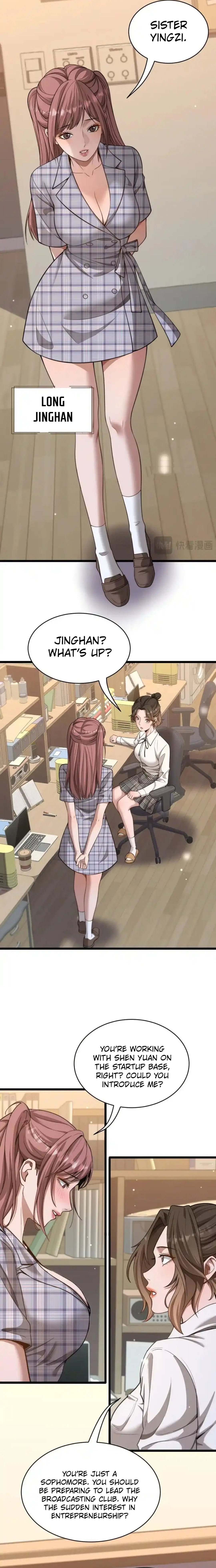 Read After Becoming Financially Free, They Offered Their Loyalty EN Manga Online