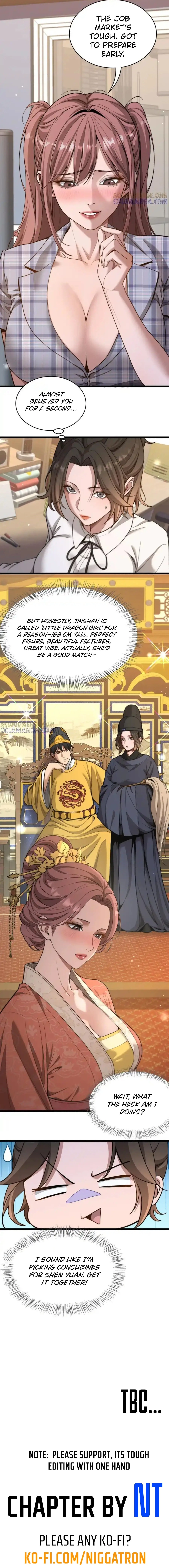 Read After Becoming Financially Free, They Offered Their Loyalty EN Manga Online