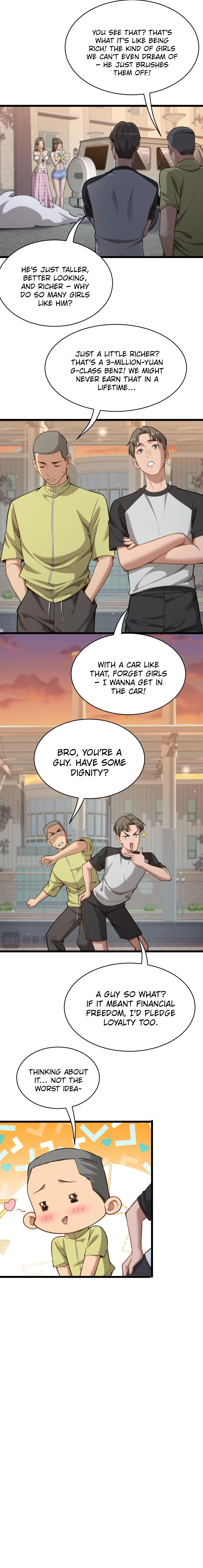Read After Becoming Financially Free, They Offered Their Loyalty EN Manga Online