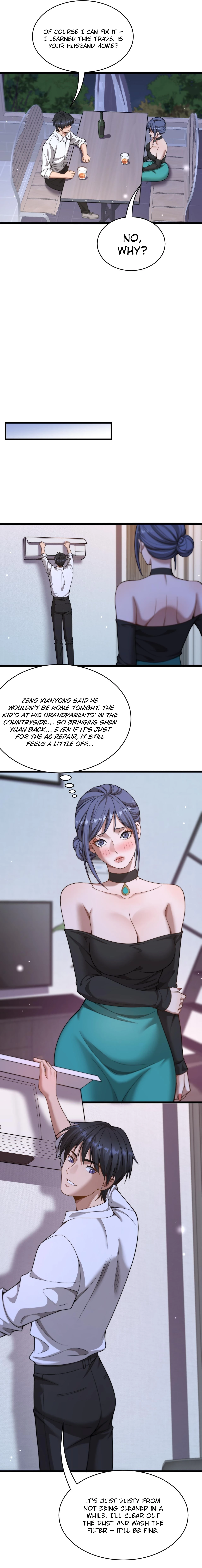 Read After Becoming Financially Free, They Offered Their Loyalty EN Manga Online