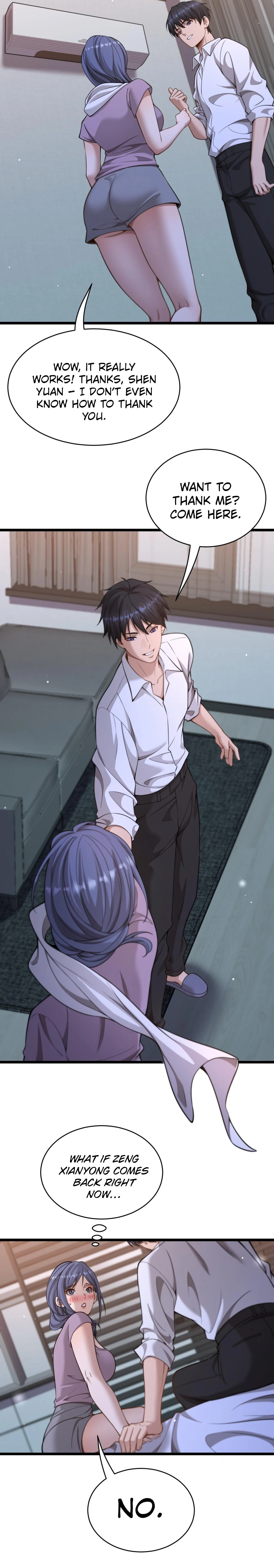 Read After Becoming Financially Free, They Offered Their Loyalty EN Manga Online