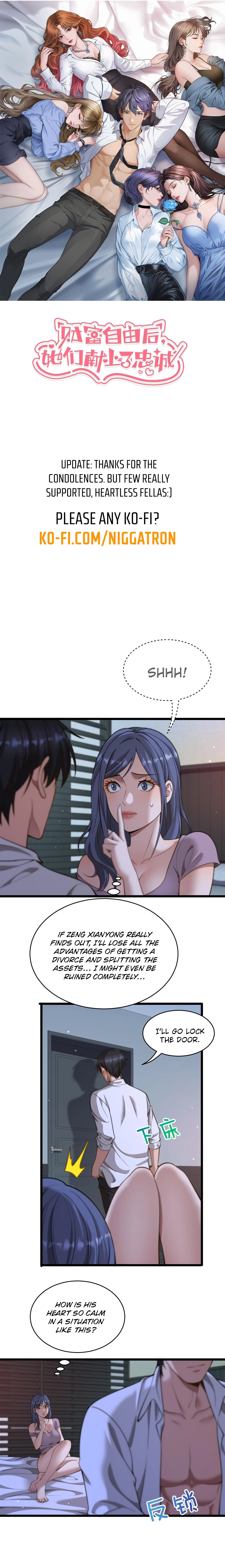 Read After Becoming Financially Free, They Offered Their Loyalty EN Manga Online