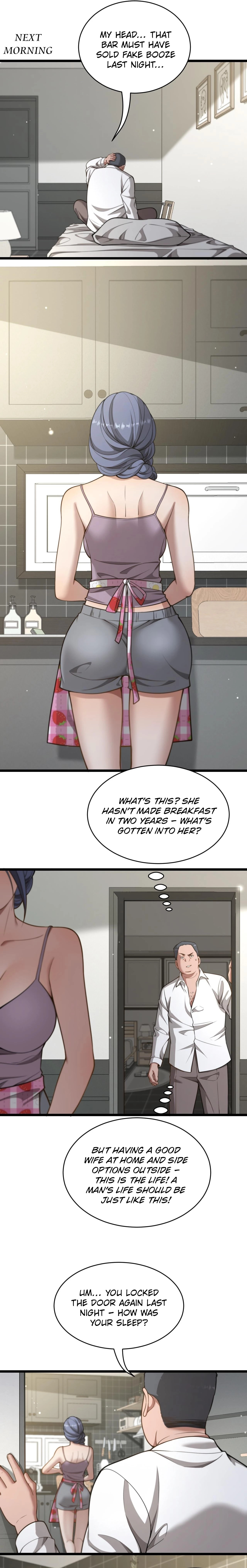 Read After Becoming Financially Free, They Offered Their Loyalty EN Manga Online