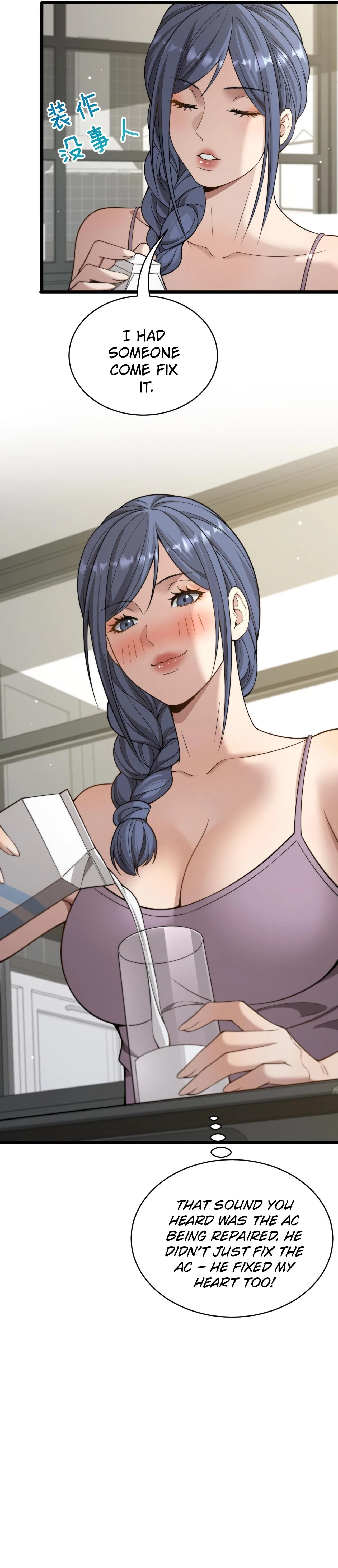 Read After Becoming Financially Free, They Offered Their Loyalty EN Manga Online
