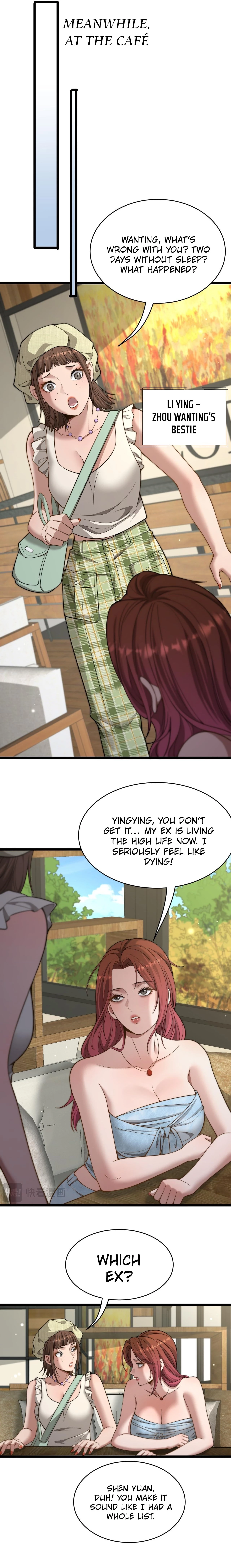 Read After Becoming Financially Free, They Offered Their Loyalty EN Manga Online